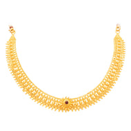 Simply Charming Gold Short Necklace