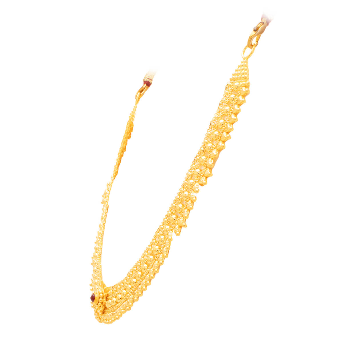 Simply Charming Gold Short Necklace
