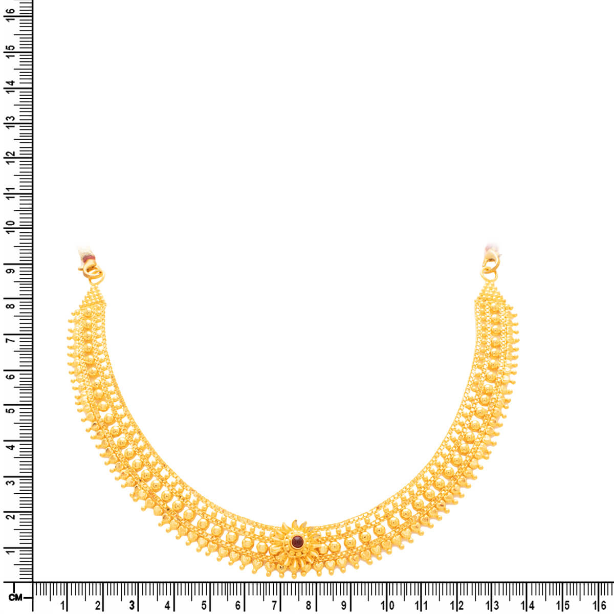 Simply Charming Gold Short Necklace