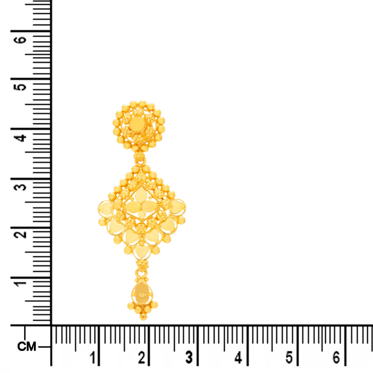Glorious Glow Long Gold Necklace