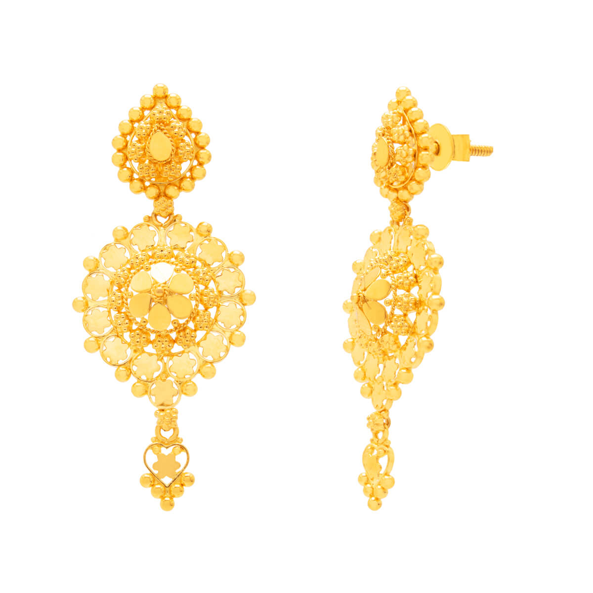Classic Marvel Long Gold Necklace