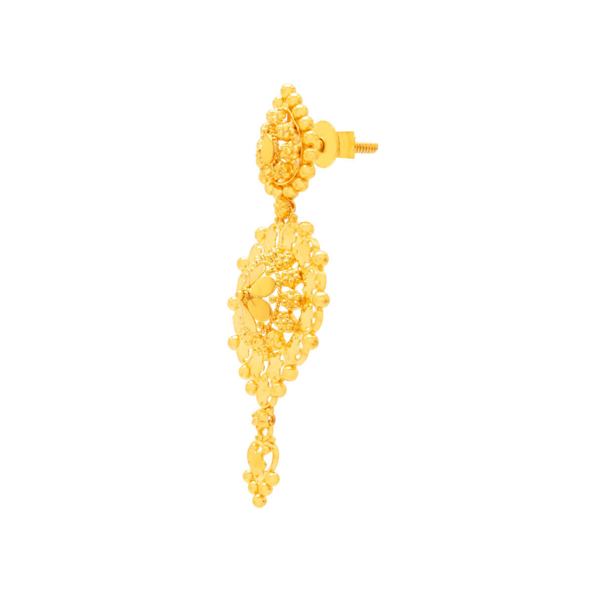 Classic Marvel Long Gold Necklace
