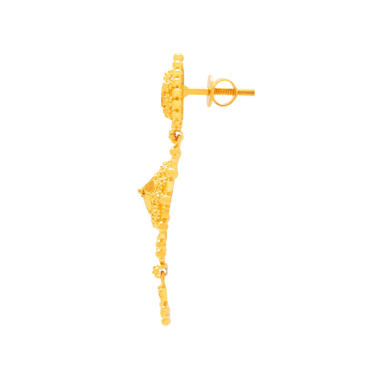 Classic Marvel Long Gold Necklace