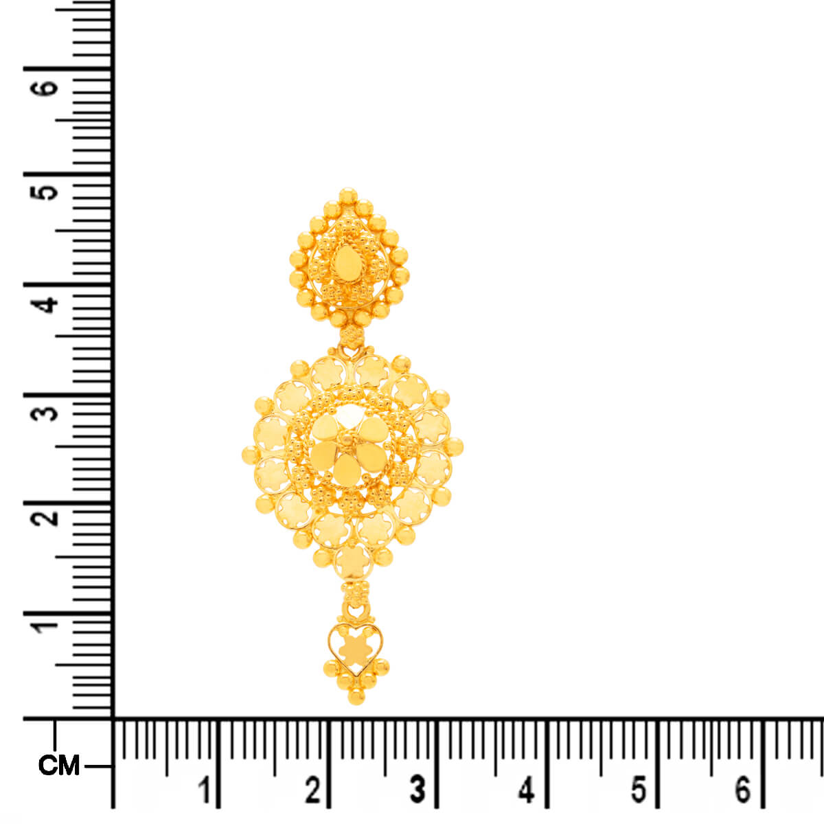 Classic Marvel Long Gold Necklace