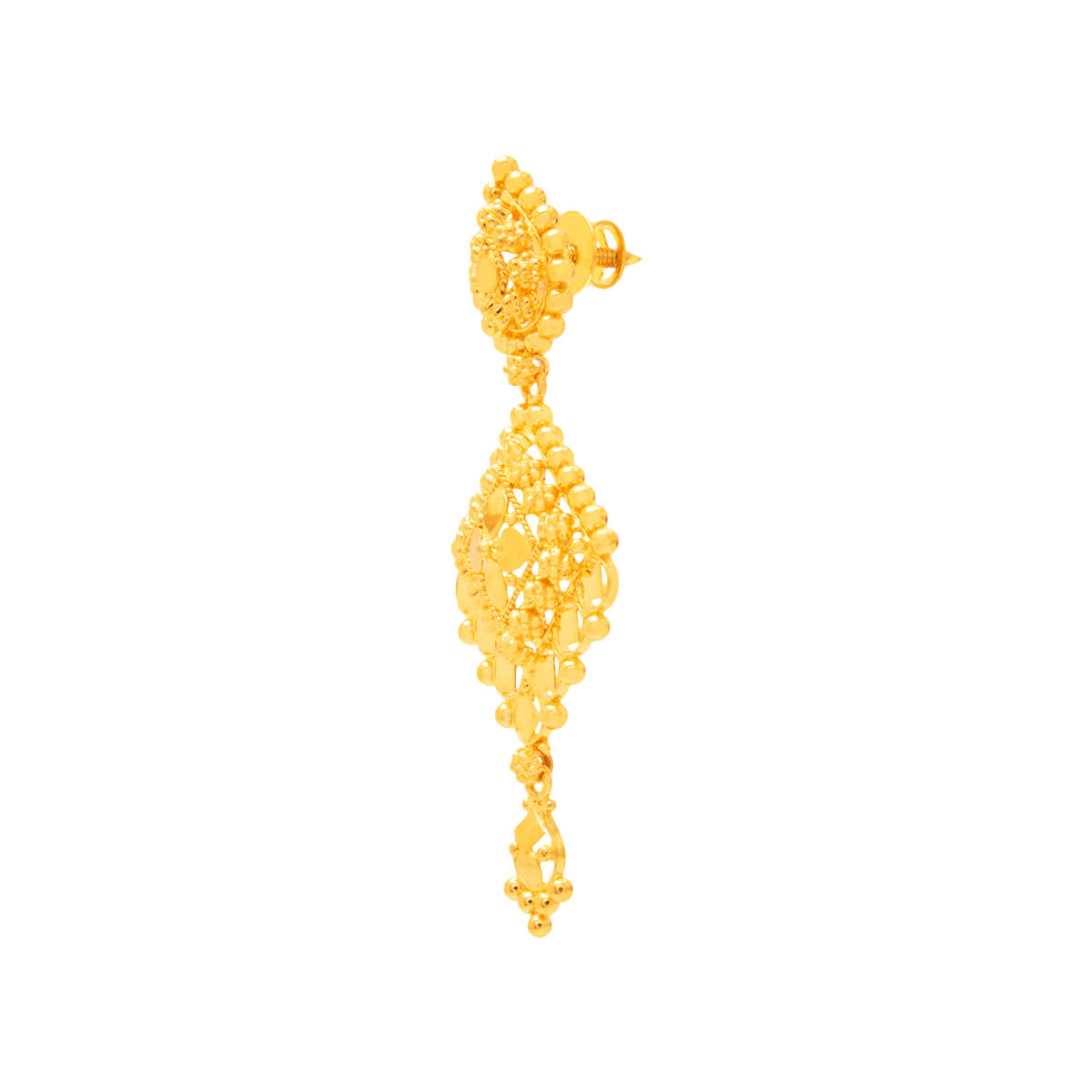 Captivating Classic Long Gold Necklace