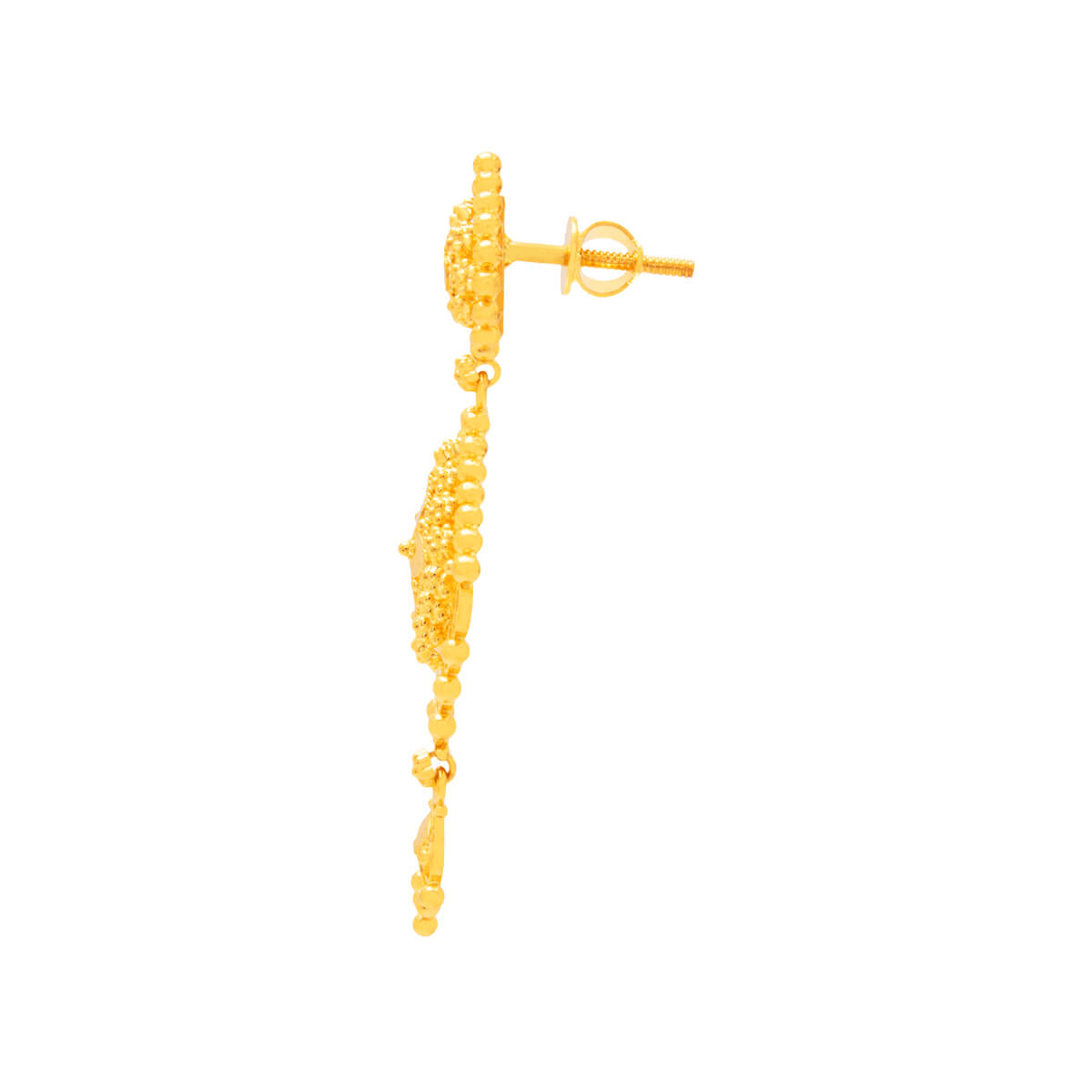 Captivating Classic Long Gold Necklace