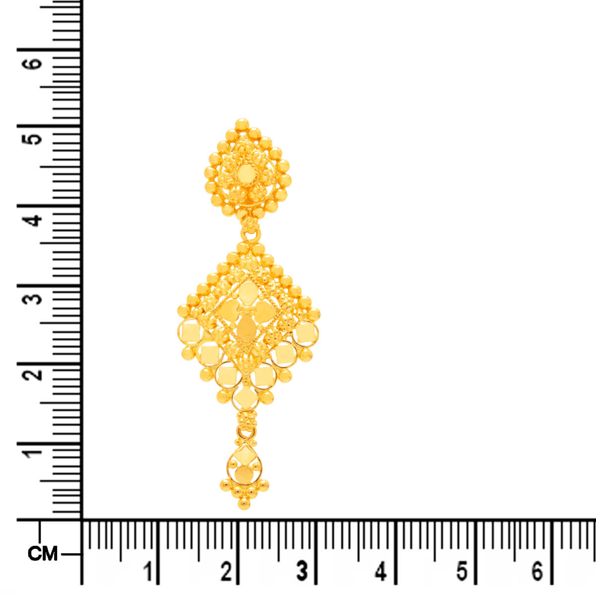 Captivating Classic Long Gold Necklace