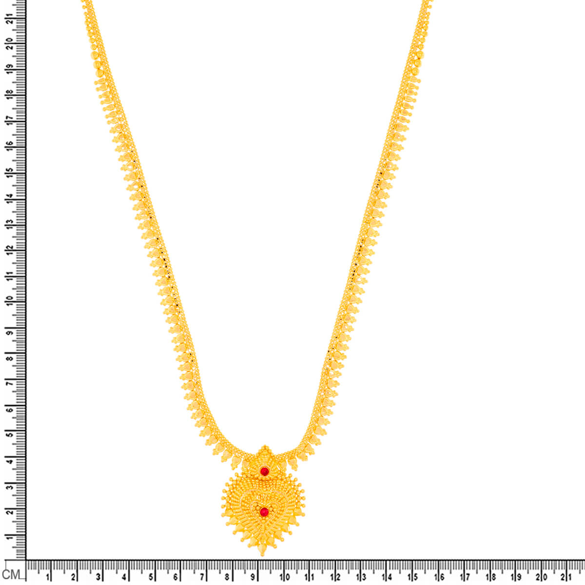 Daily Grace Long Gold Necklace