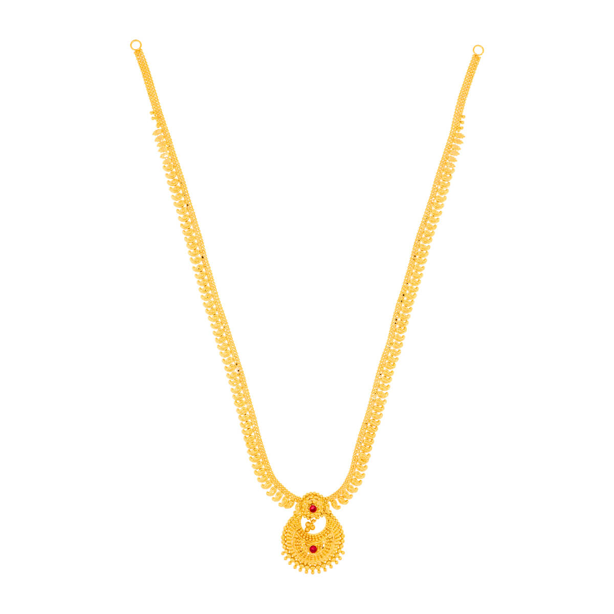 Effortless Glow Long Gold Necklace