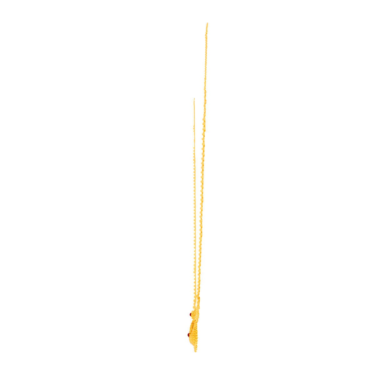 Effortless Glow Long Gold Necklace