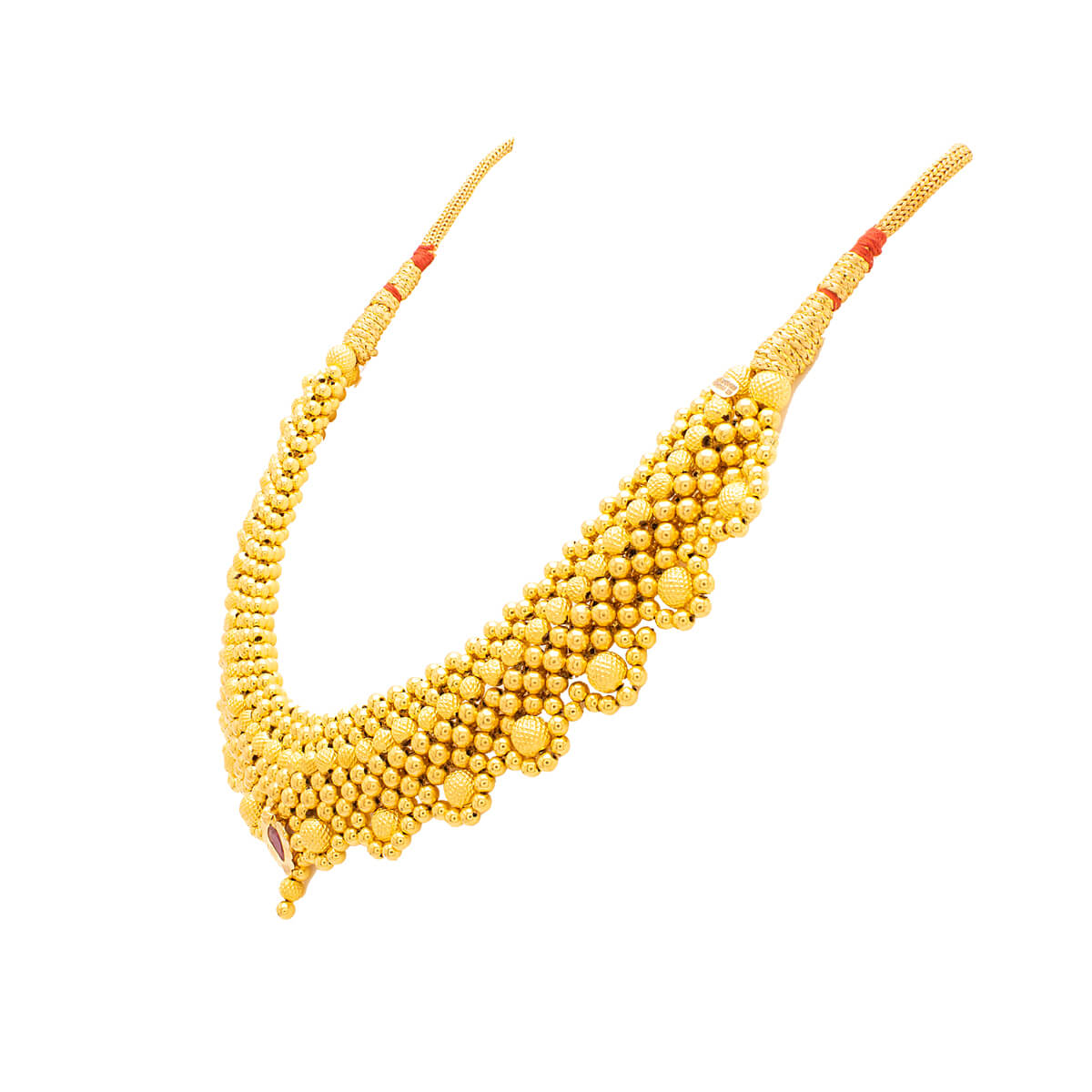 Classic Elegance Gold Thushi