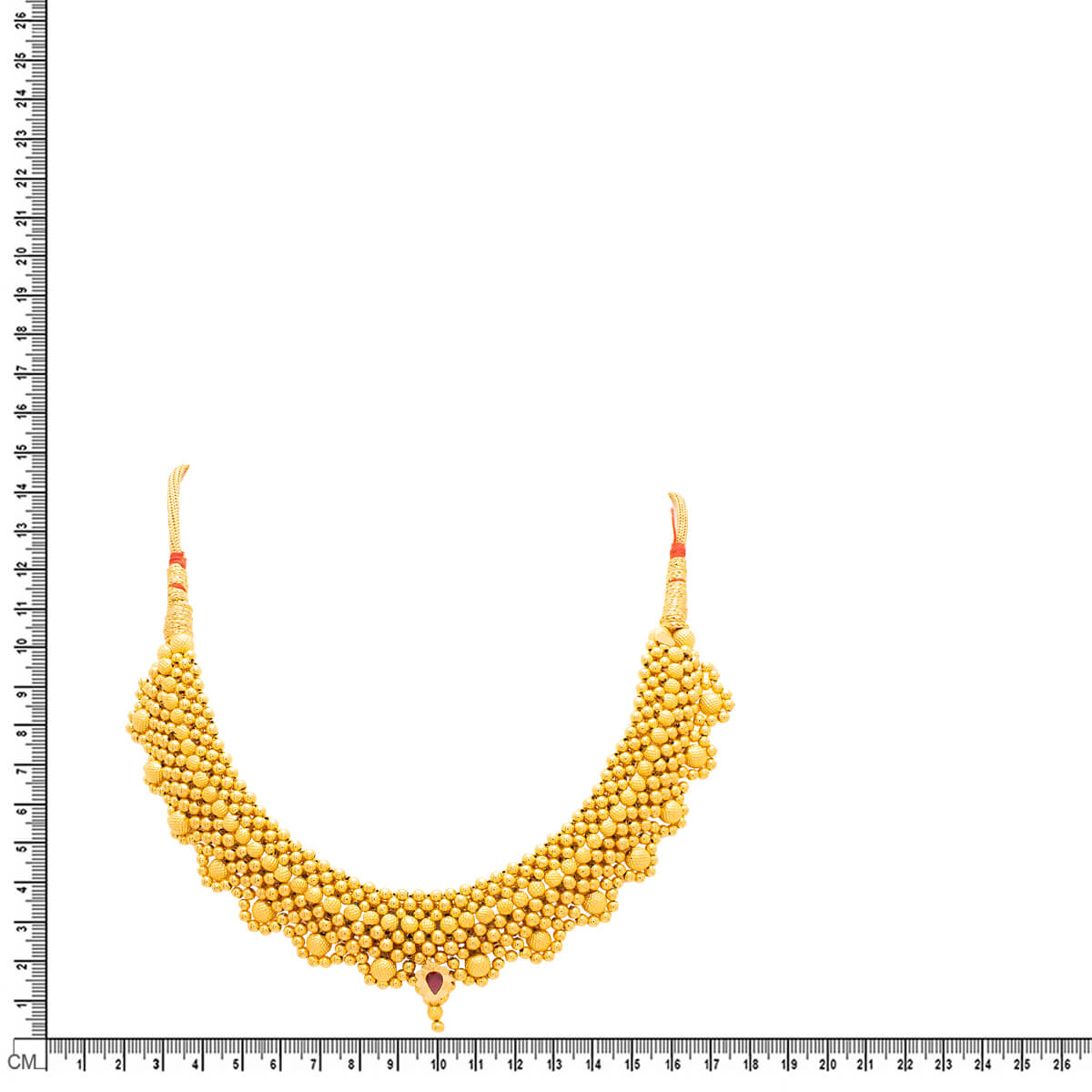 Classic Elegance Gold Thushi