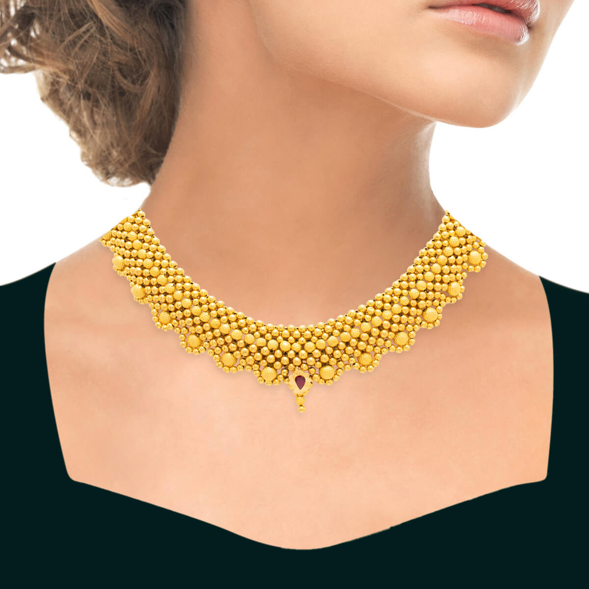 Classic Elegance Gold Thushi