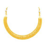 Simply Radiance Gold Short Necklace
