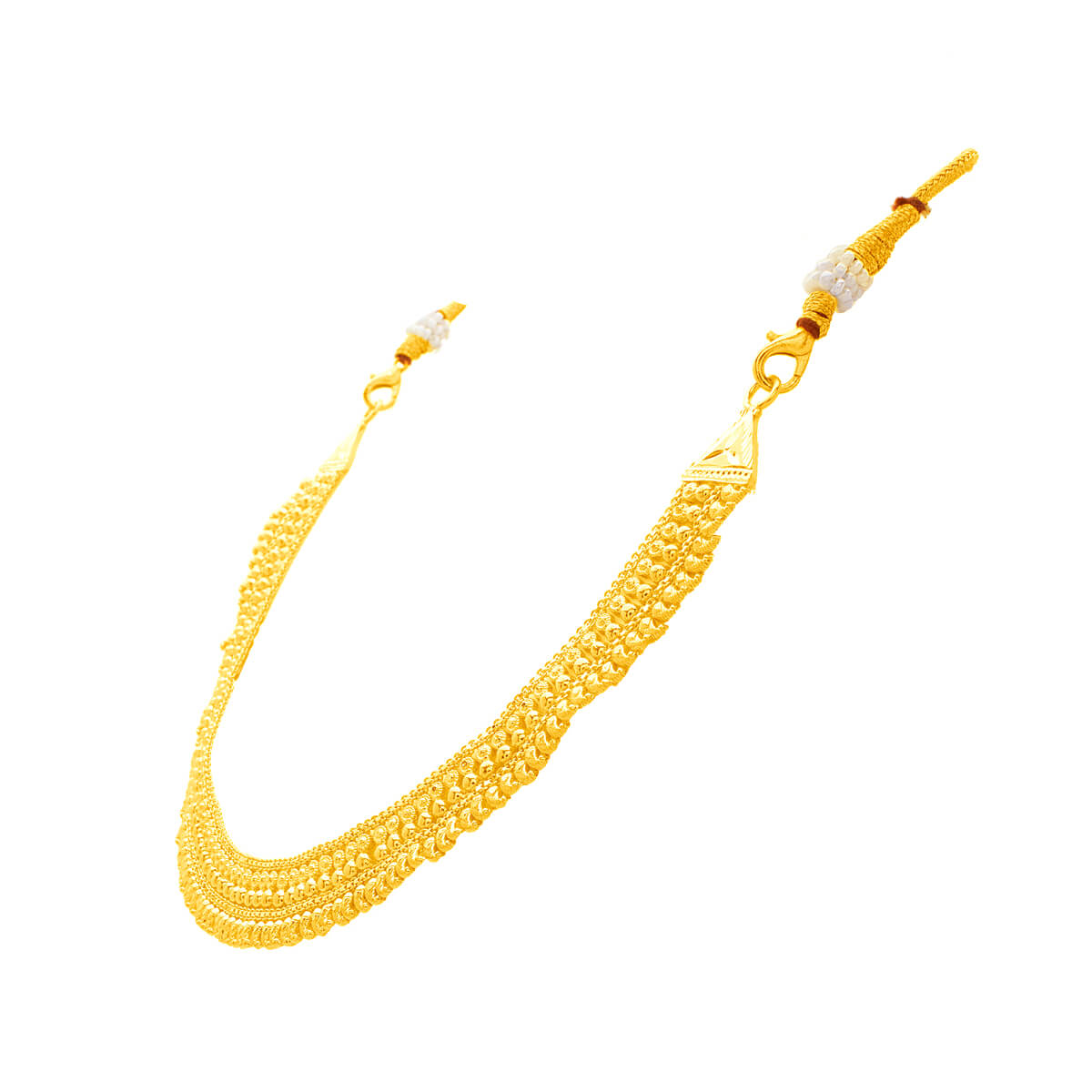 Simply Radiance Gold Short Necklace