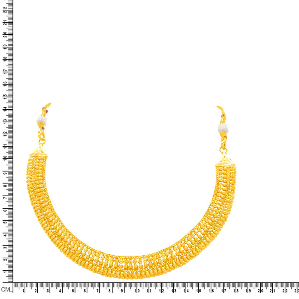 Simply Radiance Gold Short Necklace