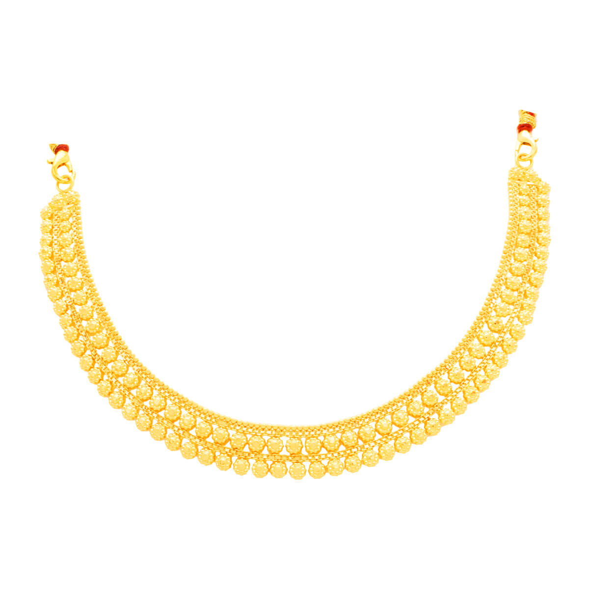 Radiant Classic Gold Short Necklace
