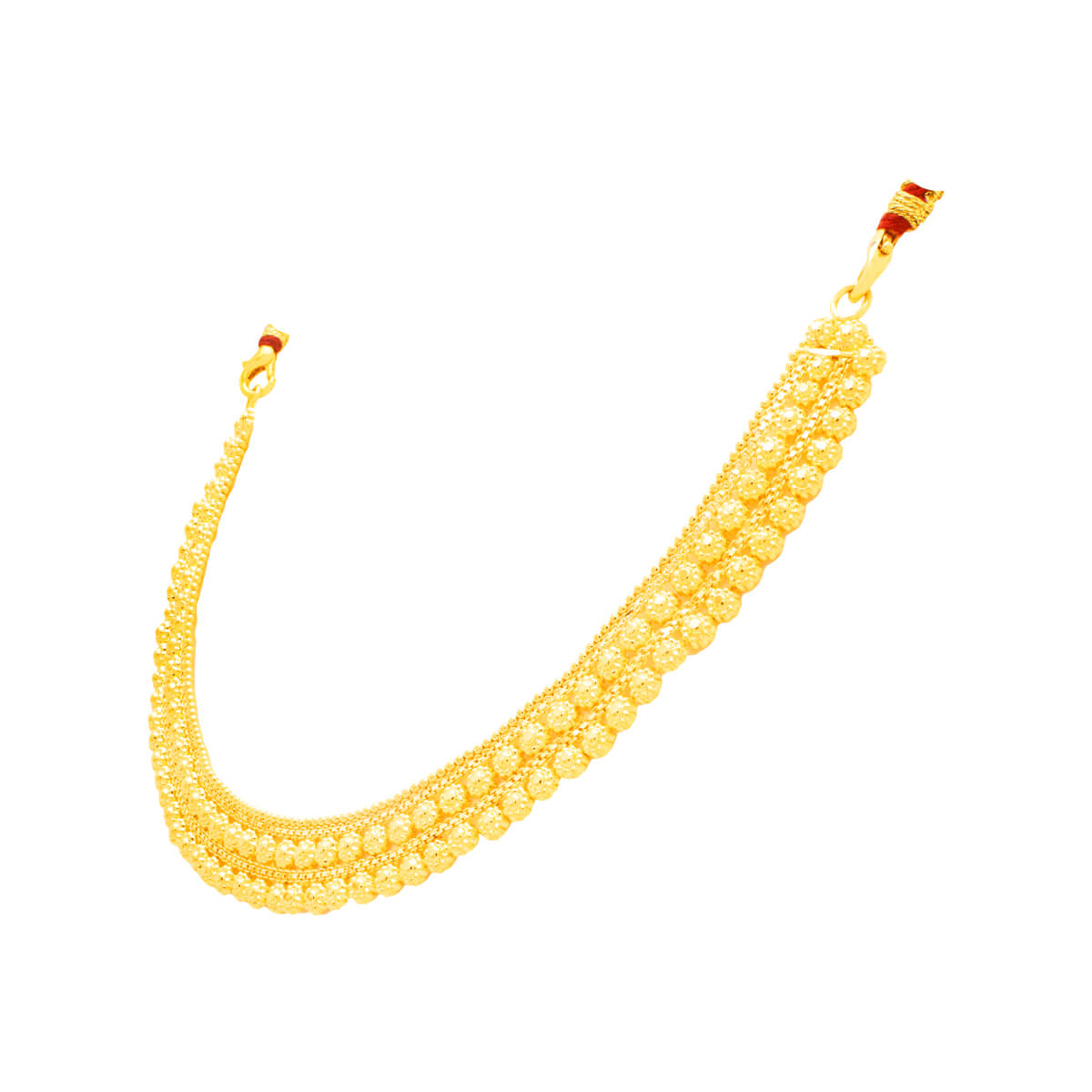 Radiant Classic Gold Short Necklace