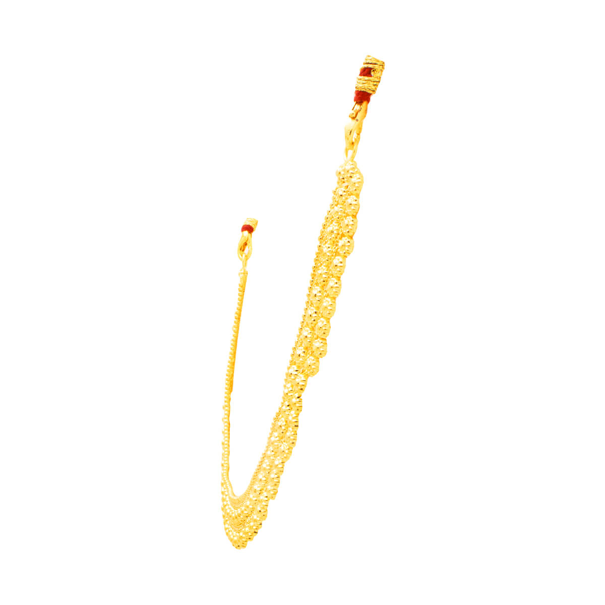 Radiant Classic Gold Short Necklace