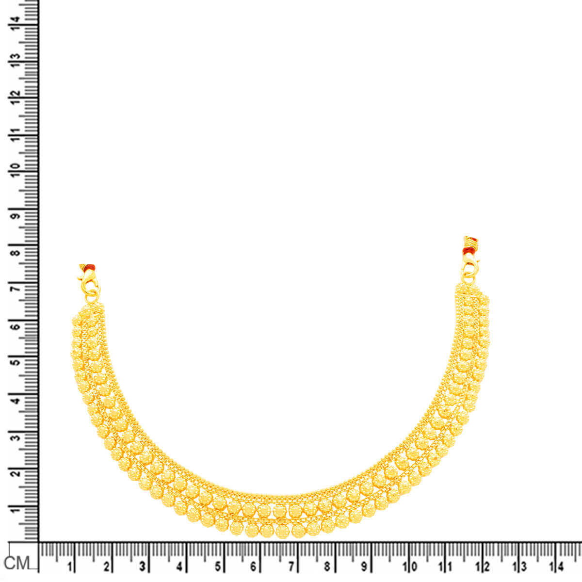 Radiant Classic Gold Short Necklace