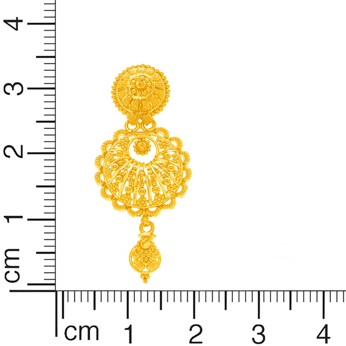 Marvelous Gleam Gold Short Necklace