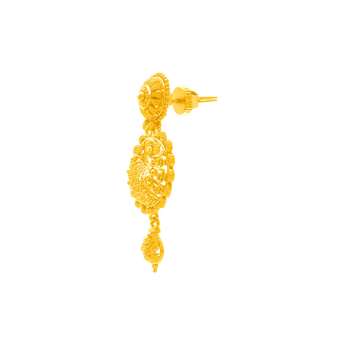 Marvelous Gleam Gold Short Necklace