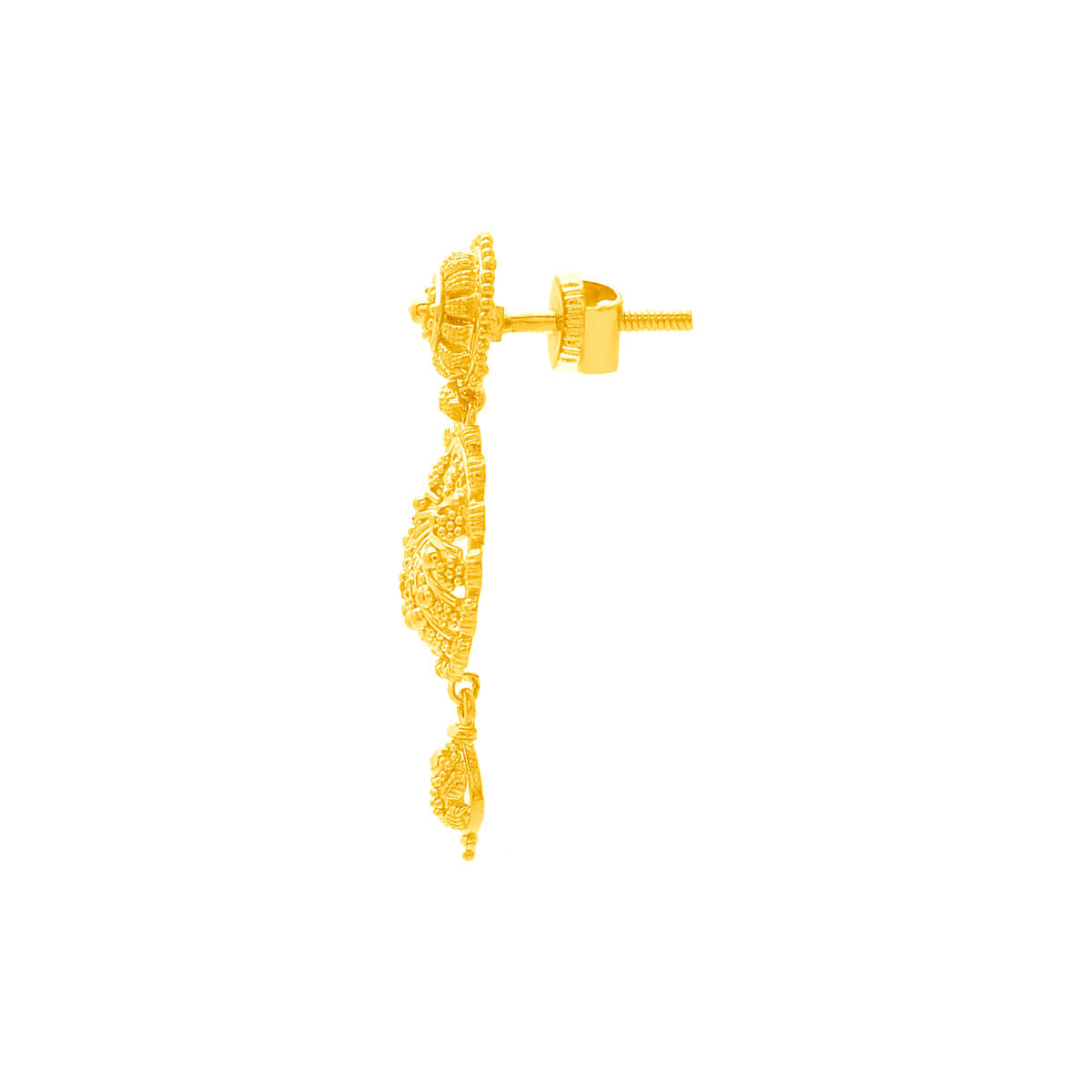 Marvelous Gleam Gold Short Necklace