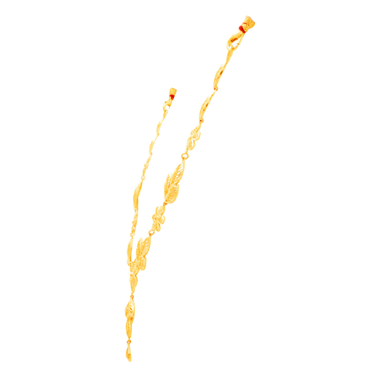 Blooming Spendour Gold Short Necklace