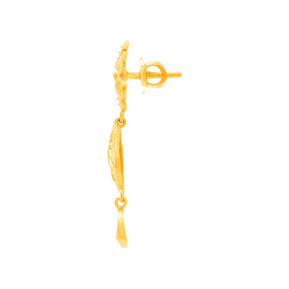 Blooming Spendour Gold Short Necklace