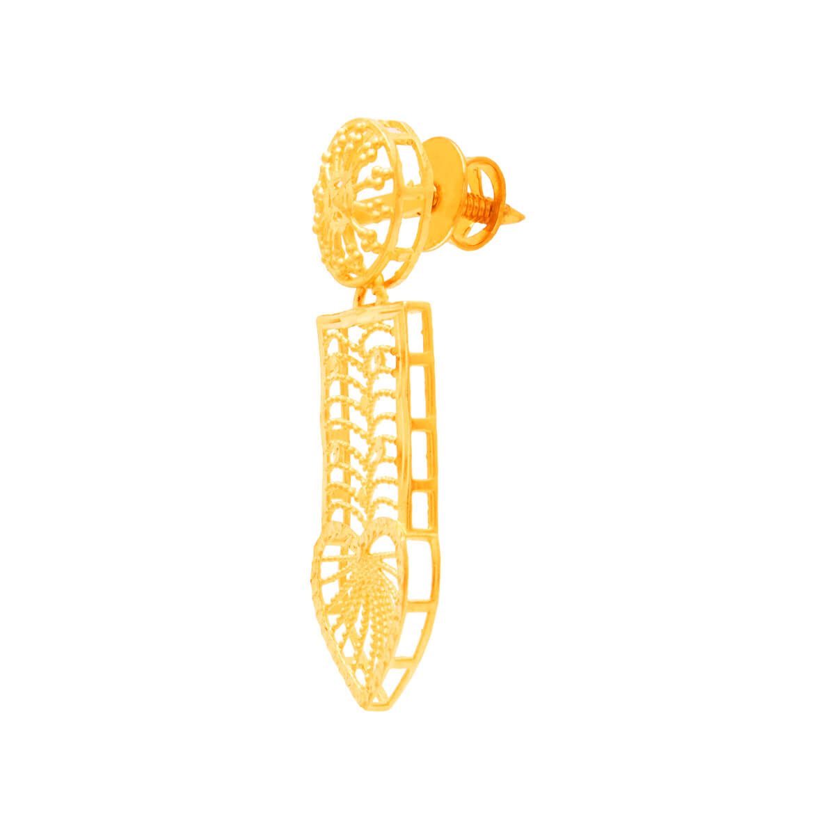 Contemporary Graceful Wedding Gold Necklace