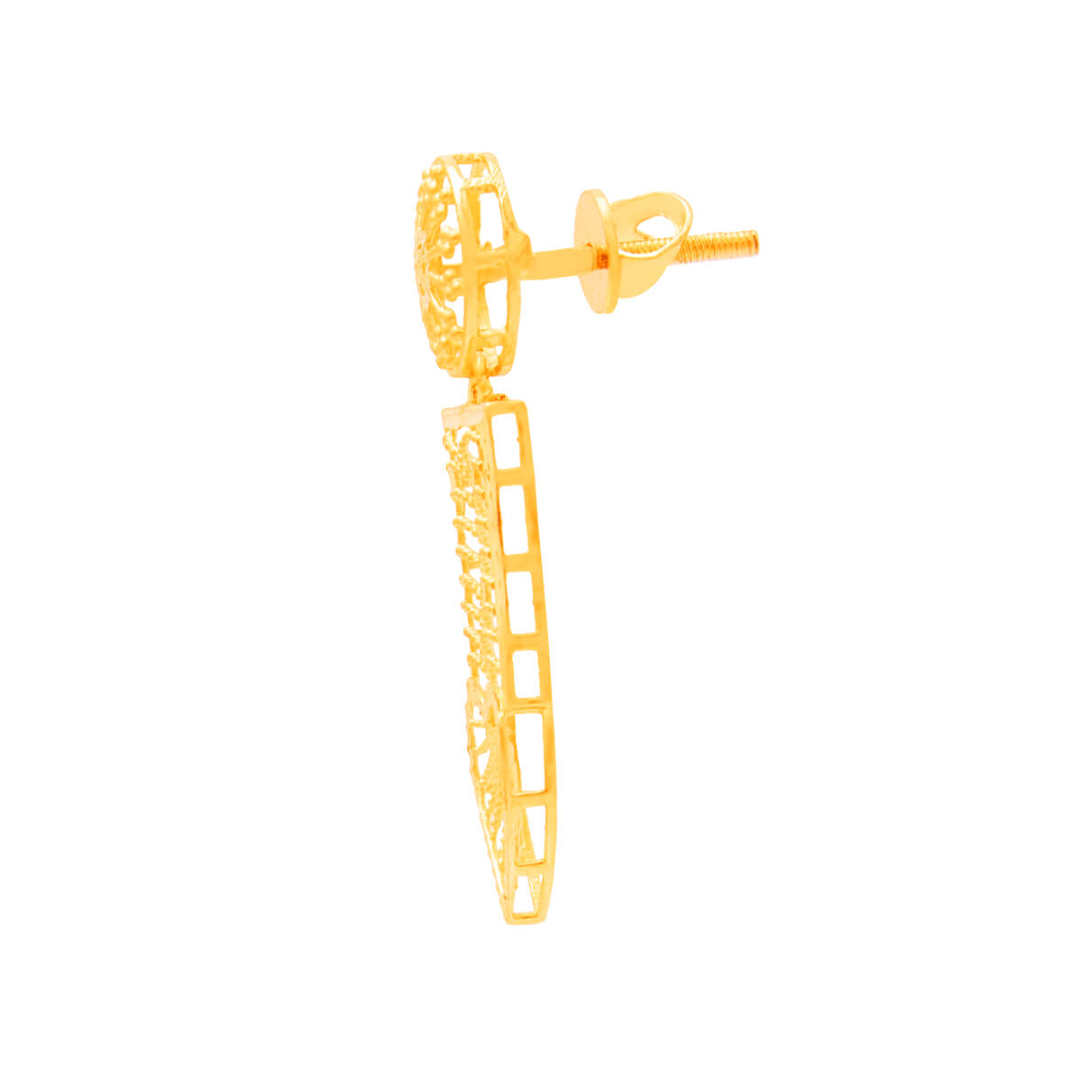 Contemporary Graceful Wedding Gold Necklace