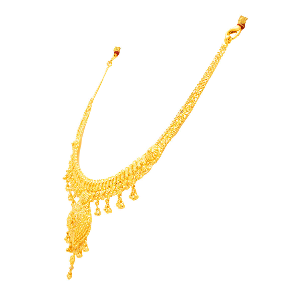 Marvelous Grace Gold Short Necklace