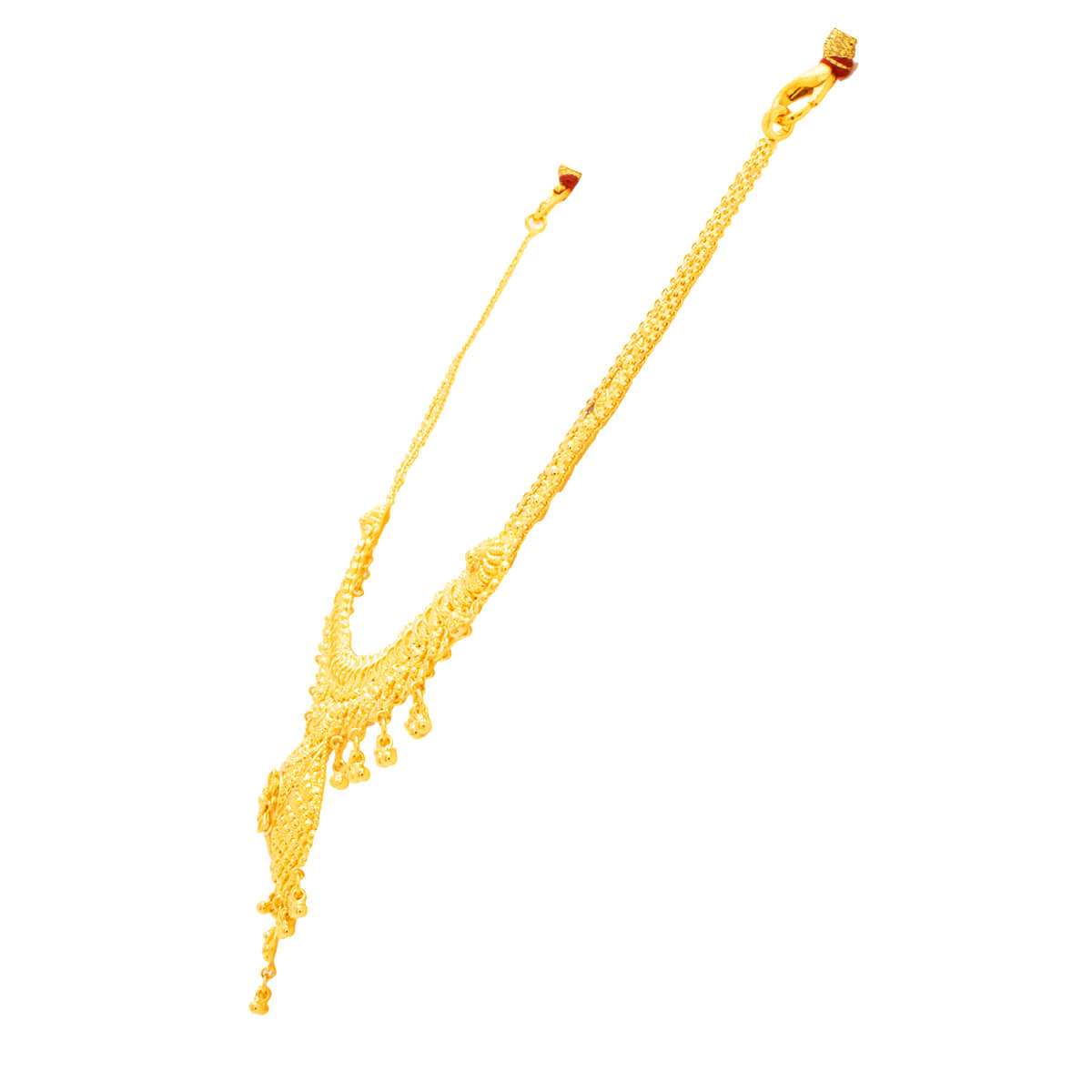 Marvelous Grace Gold Short Necklace