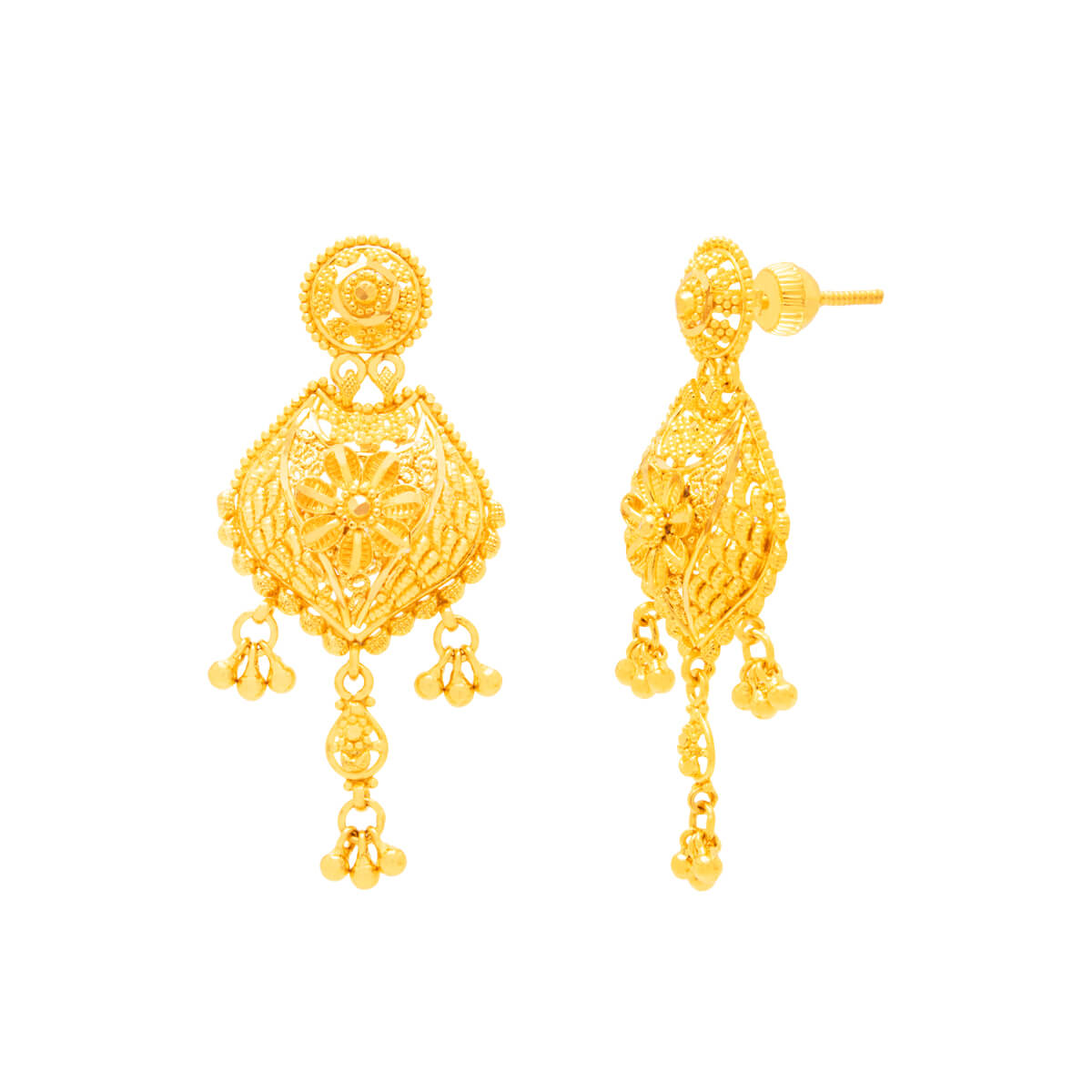 Marvelous Grace Gold Short Necklace