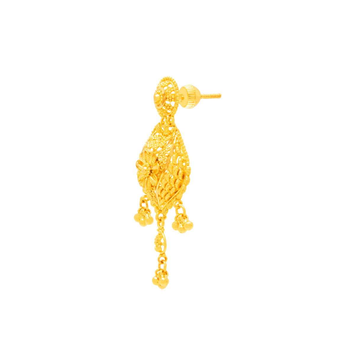 Marvelous Grace Gold Short Necklace