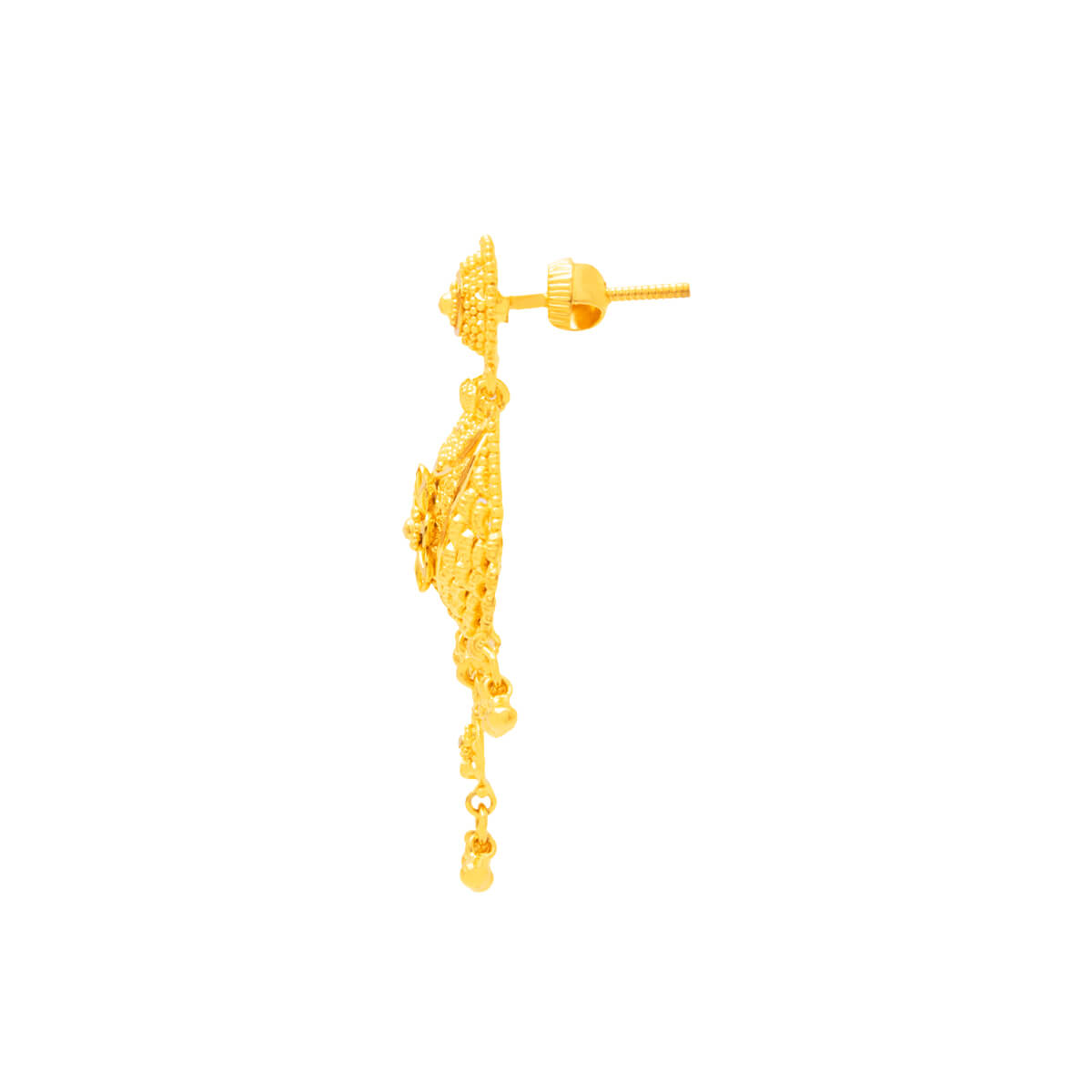 Marvelous Grace Gold Short Necklace