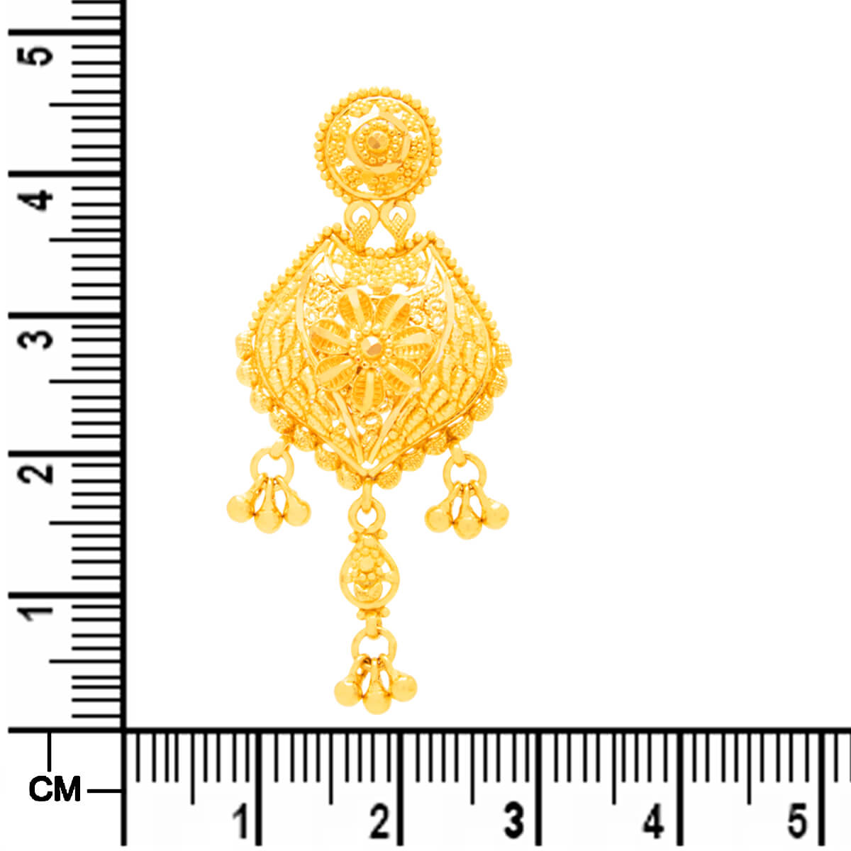 Marvelous Grace Gold Short Necklace