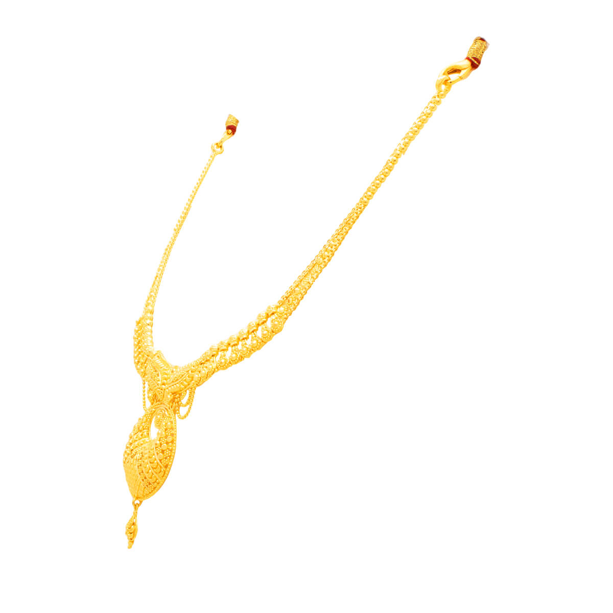 Marvelous Aura Gold Short Necklace