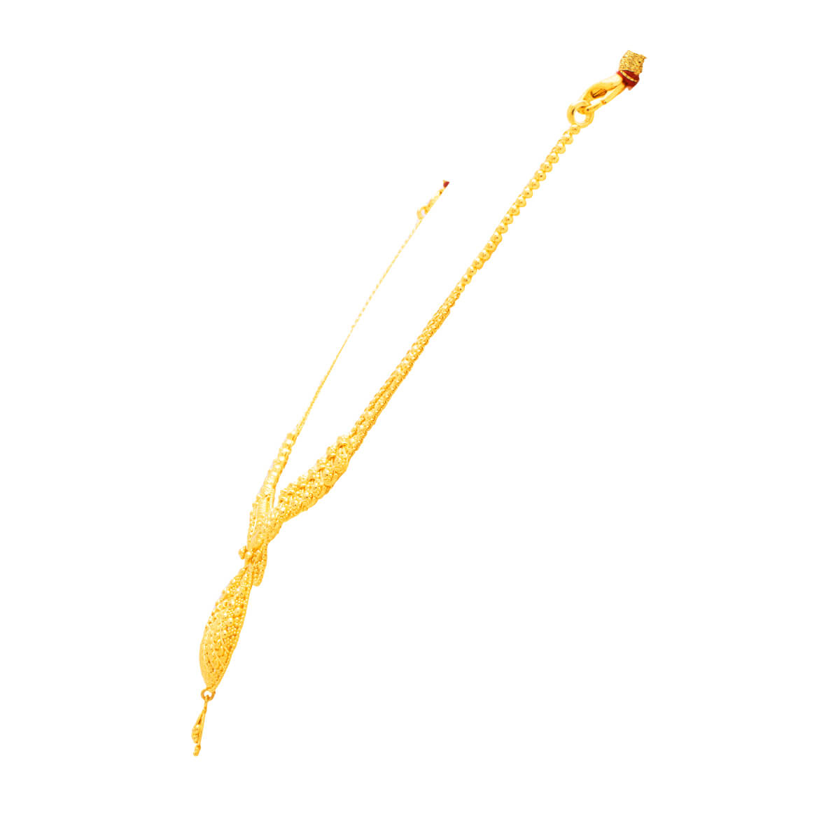 Marvelous Aura Gold Short Necklace