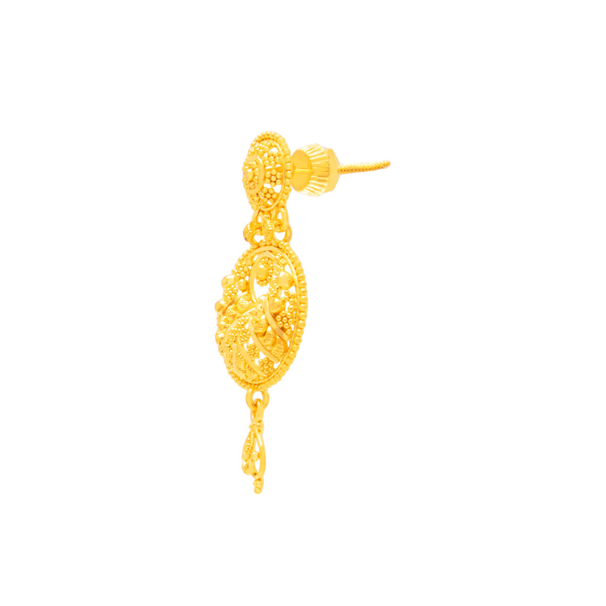 Marvelous Aura Gold Short Necklace