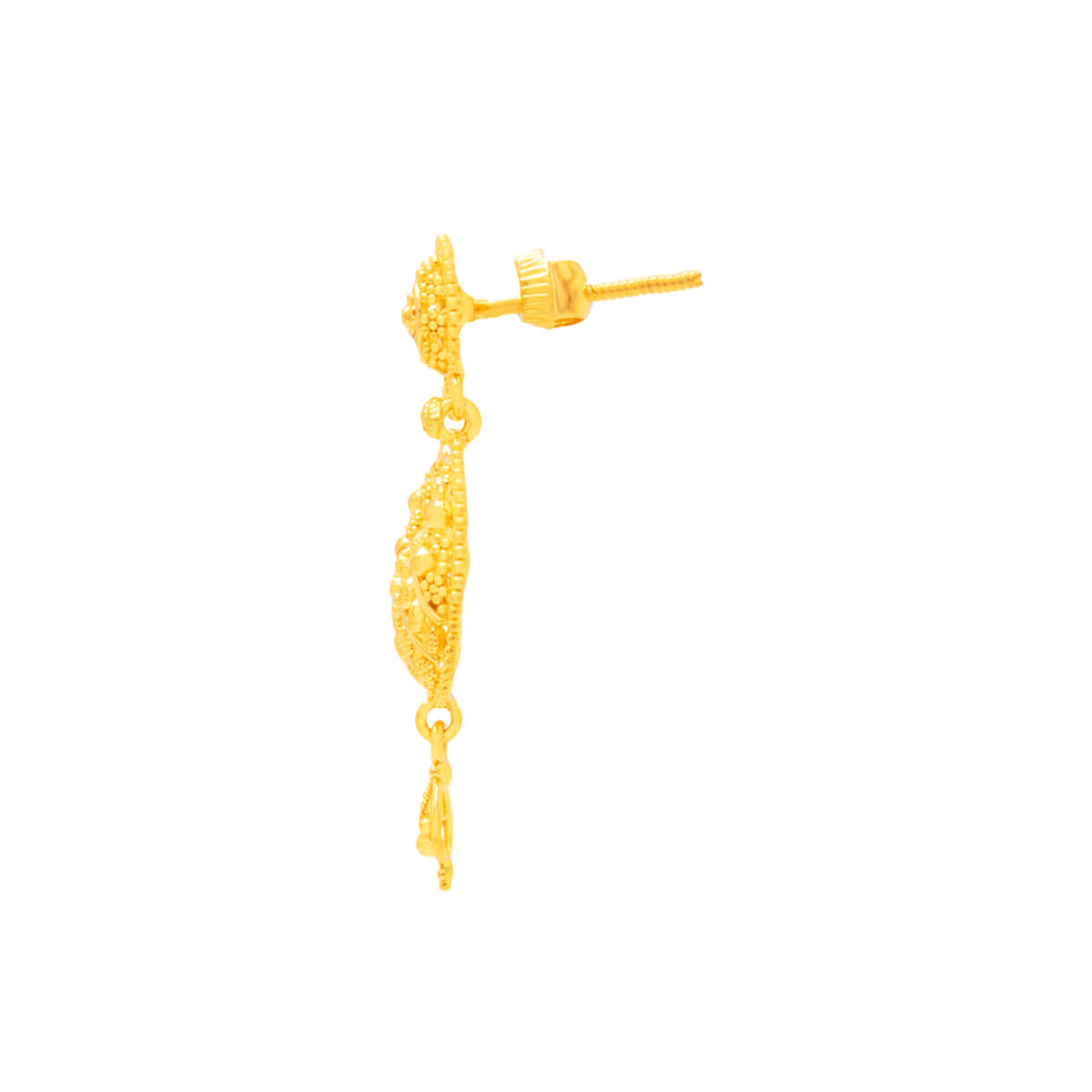 Marvelous Aura Gold Short Necklace
