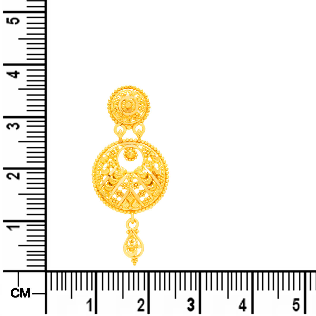 Marvelous Aura Gold Short Necklace