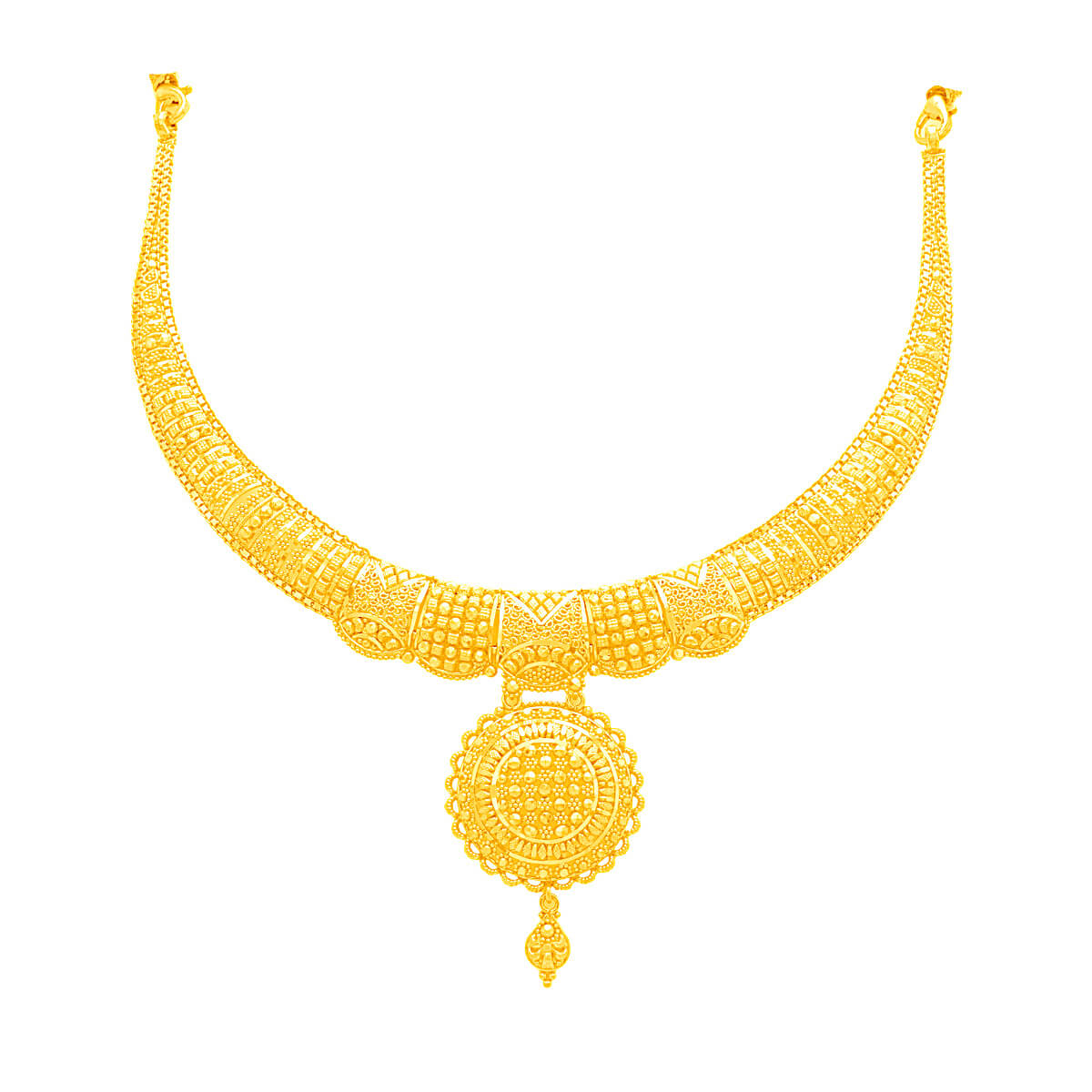Sacred Promise Wedding Gold Necklace
