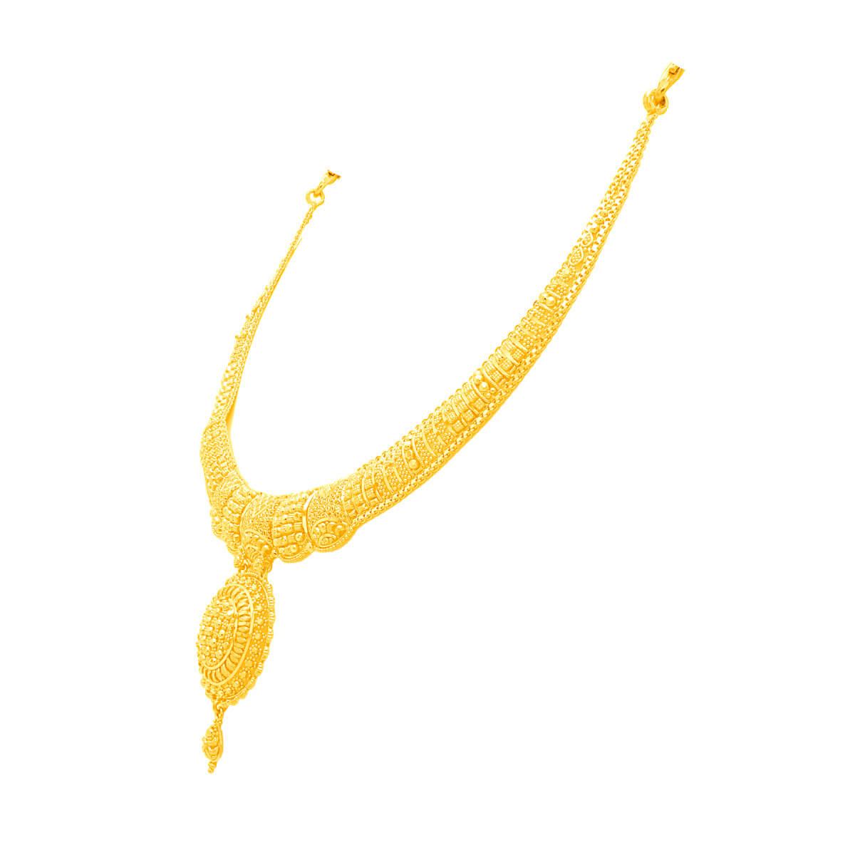 Sacred Promise Wedding Gold Necklace