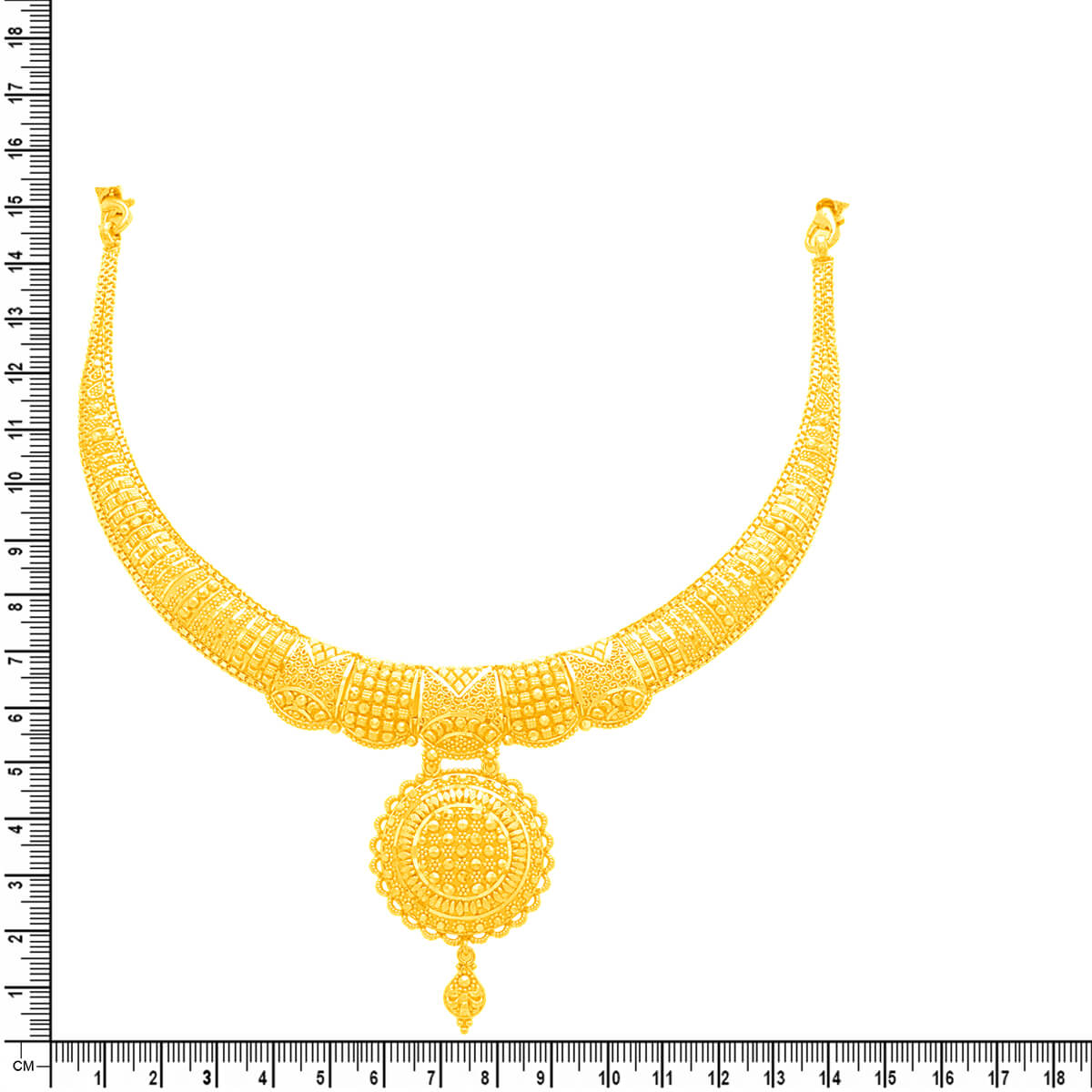 Sacred Promise Wedding Gold Necklace