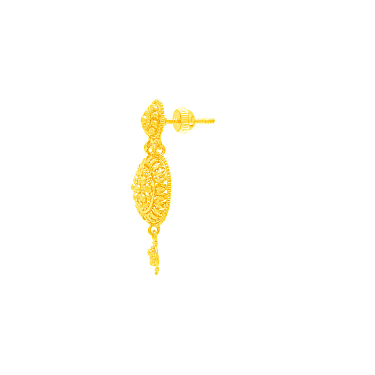 Sacred Promise Wedding Gold Necklace