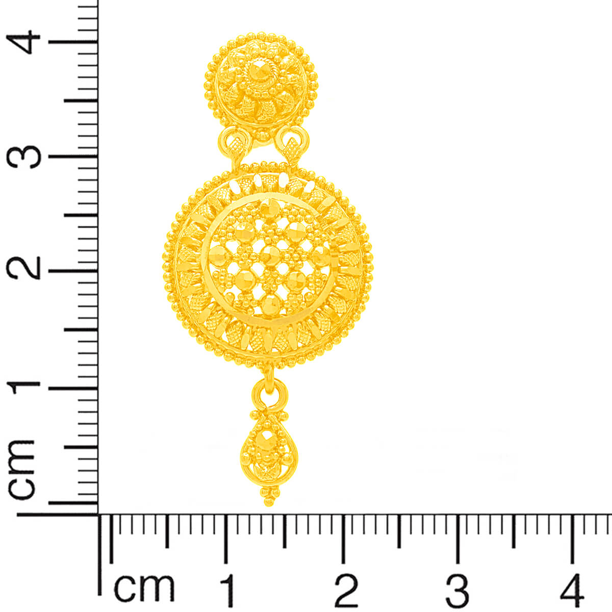 Sacred Promise Wedding Gold Necklace