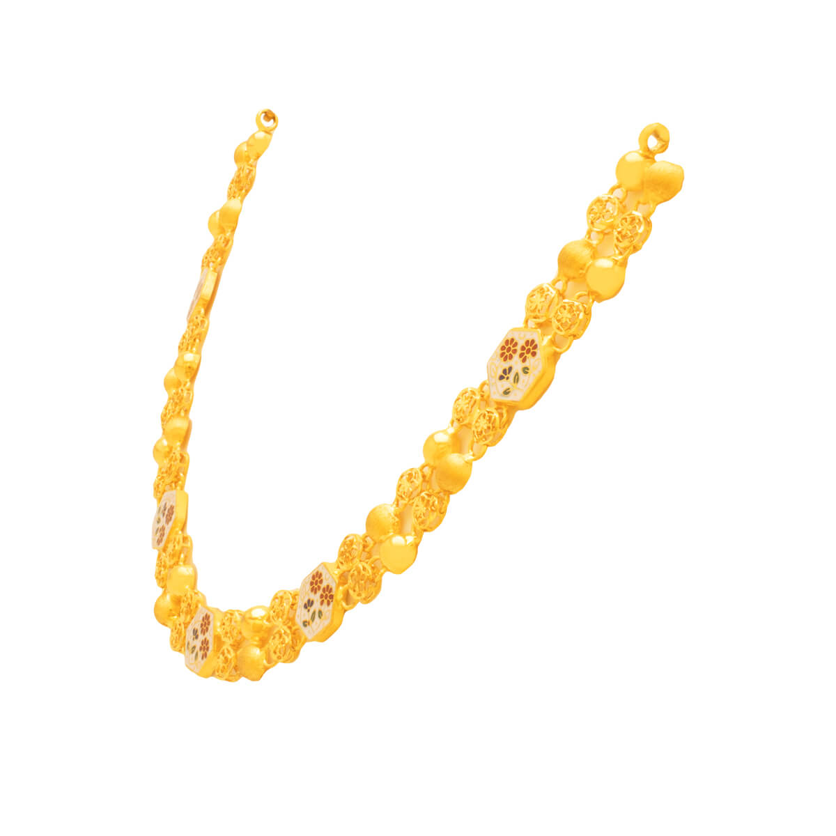 Gold Brads Radisnce Gold Neclage