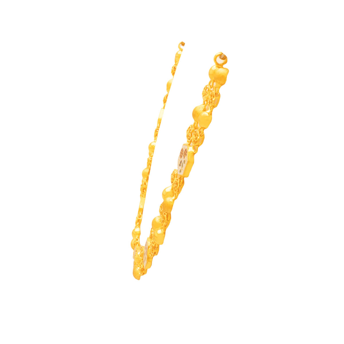 Gold Brads Radisnce Gold Neclage