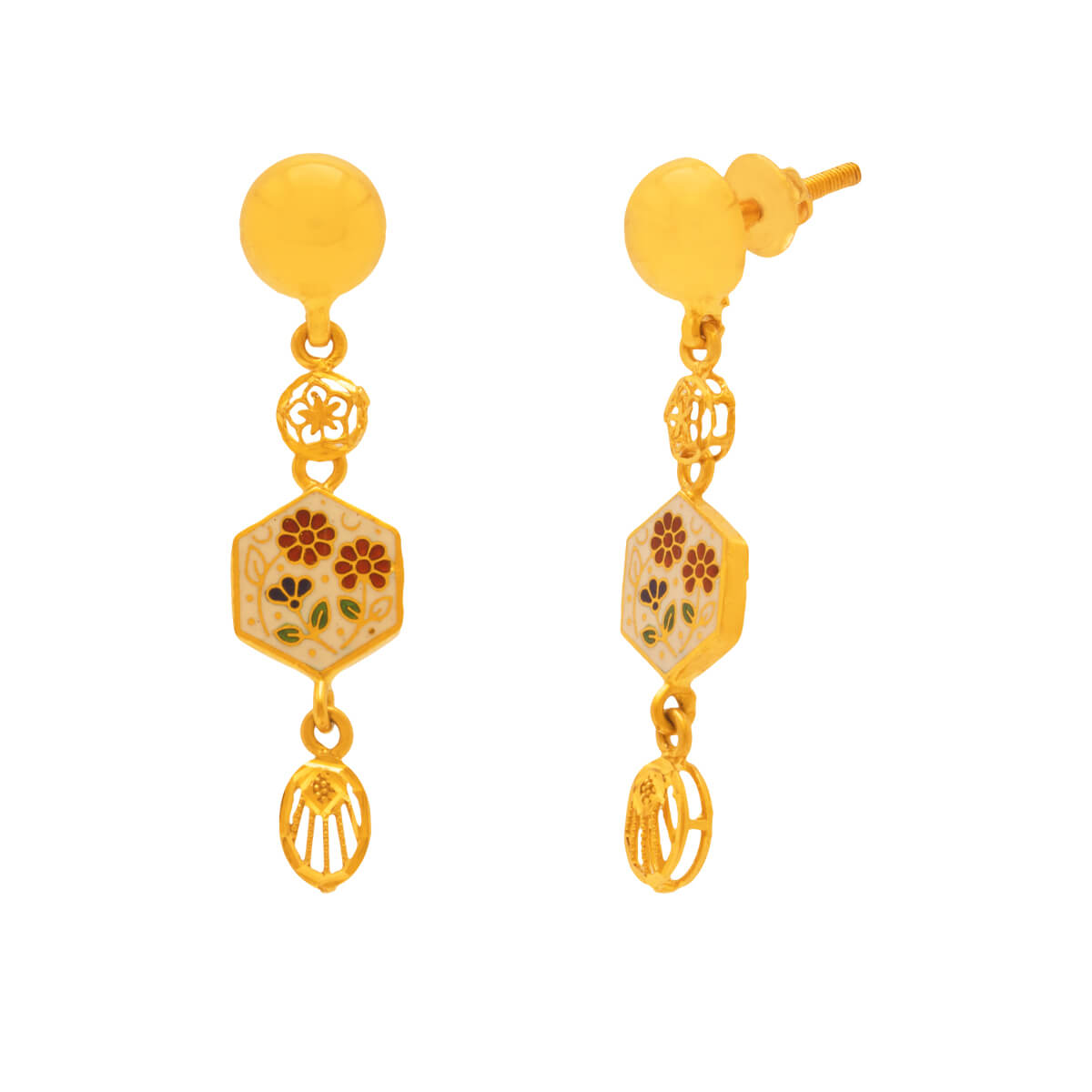 Gold Brads Radisnce Gold Neclage